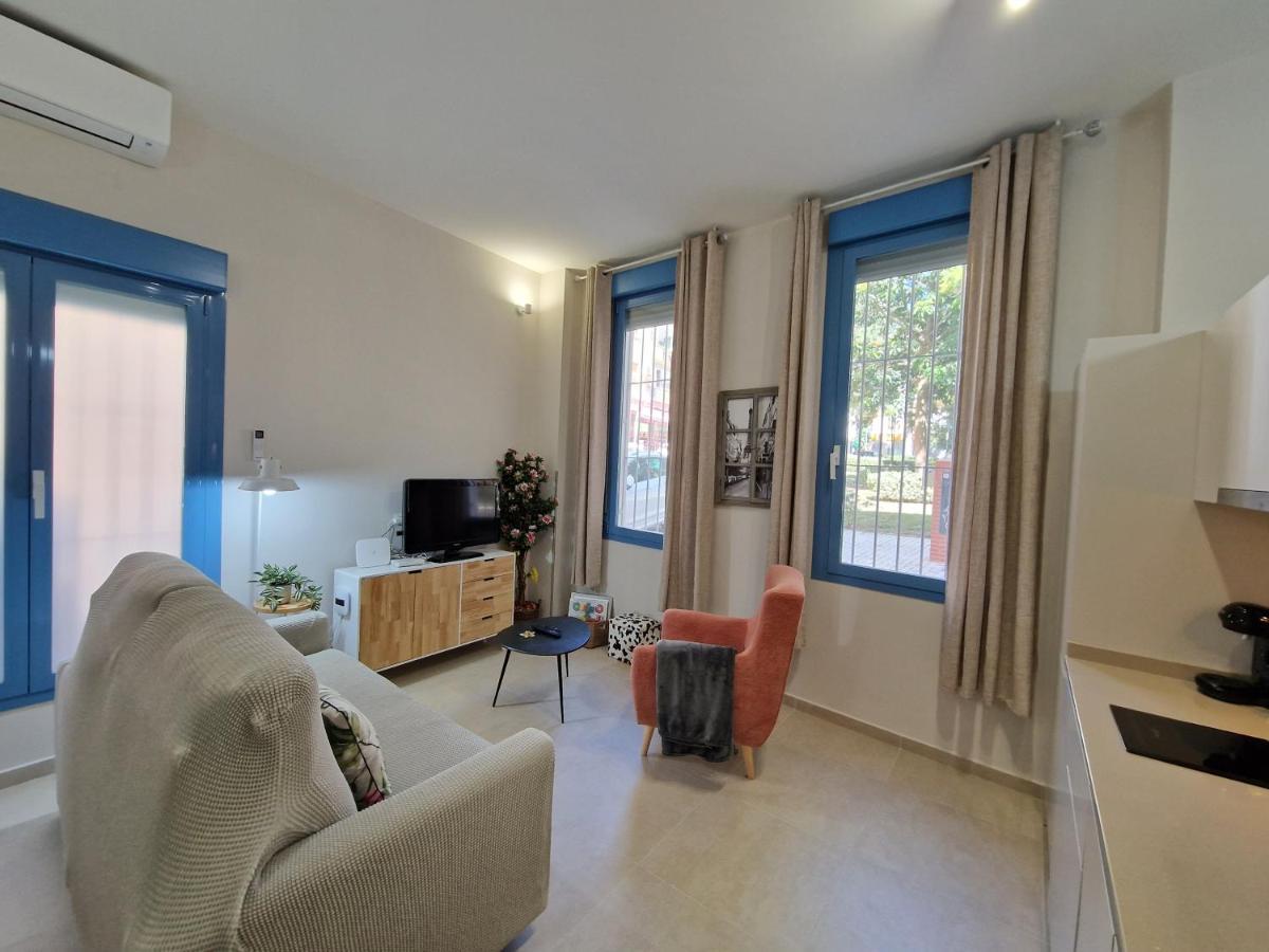 Ferienwohnung Del Parque Flats Galatas Málaga Exterior foto